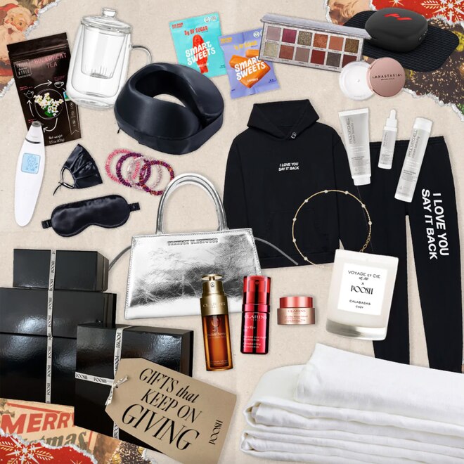 Kourtney Kardashian Poosh Holiday Gift Guide 2022